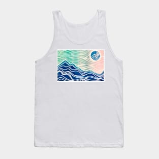 Blue Mountains Tank Top